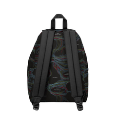 Eastpak Padded PakR Map Black Sırt Çantası