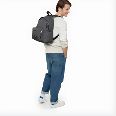 Eastpak Padded PakR Black Denim Sırt Çantası