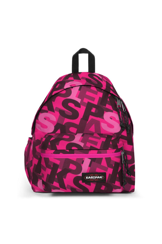 Eastpak Padded ZipplR + Letter Pink Sırt Çantası