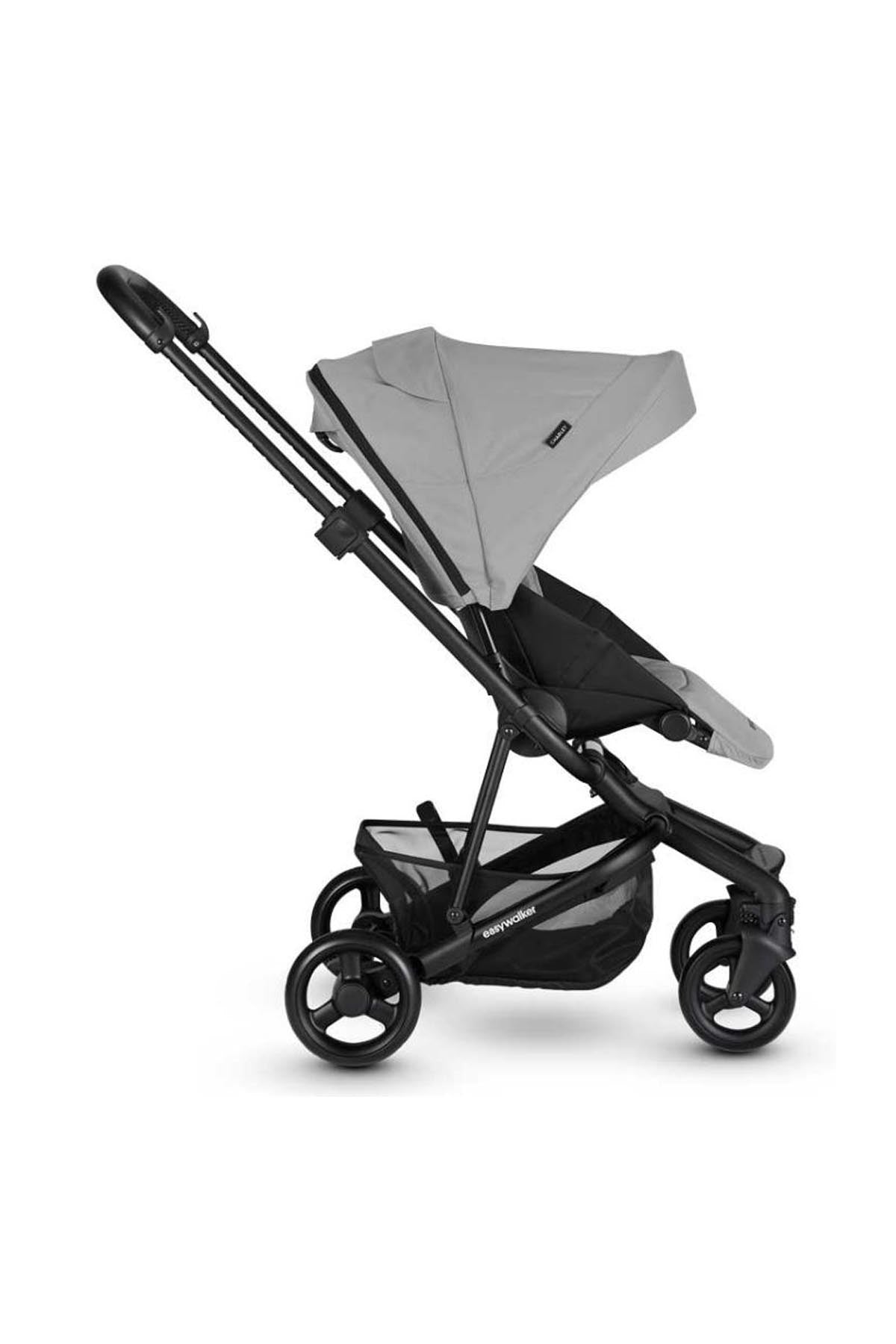 Easywalker Charley Bebek Arabası Cloud Grey - Welcome Baby