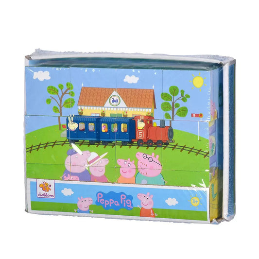Ecihhorn Peppa Pig Küp Puzzle
