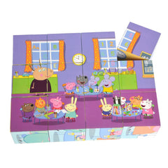 Ecihhorn Peppa Pig Küp Puzzle