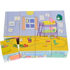 Ecihhorn Peppa Pig Küp Puzzle