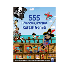 Altın Kitaplar Eğlenceli Çıkartma Korsan Gemisi