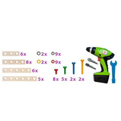 Eichhorn Ahşap Alet Kutusu