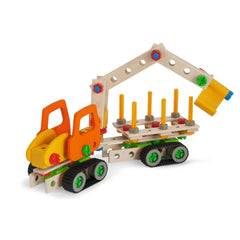 Eichhorn Ahşap Crawler Excavator Yapı Araç