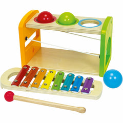 Eichhorn Ahşap Ksilofonlu Çekiç Oyunu