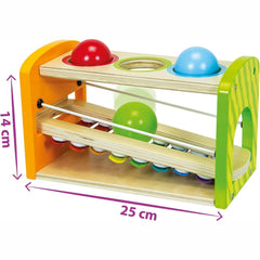 Eichhorn Ahşap Ksilofonlu Çekiç Oyunu