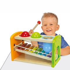 Eichhorn Ahşap Ksilofonlu Çekiç Oyunu