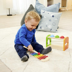 Eichhorn Ahşap Ksilofonlu Çekiç Oyunu