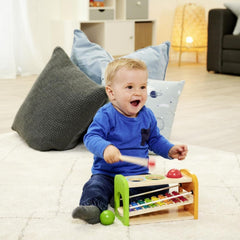 Eichhorn Ahşap Ksilofonlu Çekiç Oyunu