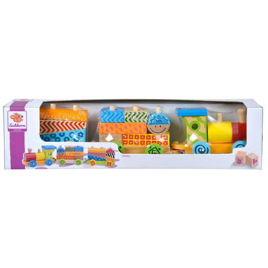 Eichhorn Ahşap Küçük Tren Seti