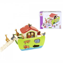 Eichhorn Ahşap Nuh’un Gemisi Şekil Eşleştirme Oyunu