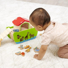 Eichhorn Ahşap Nuh’un Gemisi Şekil Eşleştirme Oyunu