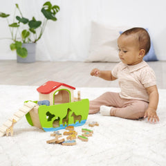 Eichhorn Ahşap Nuh’un Gemisi Şekil Eşleştirme Oyunu