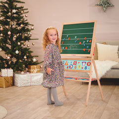 Eichhorn Aksesuarlı Ahşap Ayaklı Yazı Tahtası