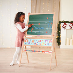 Eichhorn Aksesuarlı Ahşap Ayaklı Yazı Tahtası