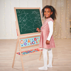 Eichhorn Aksesuarlı Ahşap Ayaklı Yazı Tahtası