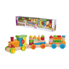 Eichhorn Işıklı Sesli Ahşap Tren 59cm