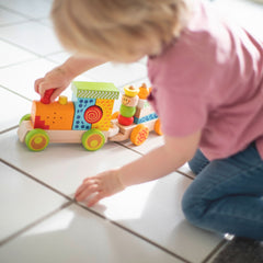 Eichhorn Işıklı Sesli Ahşap Tren 59cm