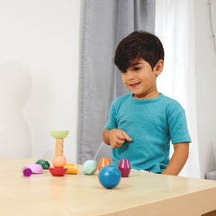 Eichhorn Montessori Ahşap Boncuk Dizme Oyunu