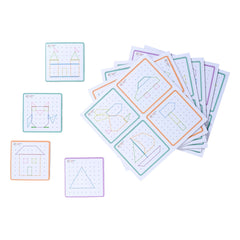 Eichhorn Montessori Ahşap Geo Board