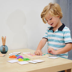 Eichhorn Montessori Ahşap Geo Board