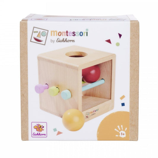 Eichhorn Montessori Ahşap Top Atma Kutusu