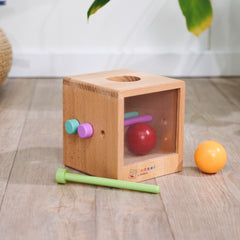 Eichhorn Montessori Ahşap Top Atma Kutusu