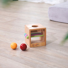 Eichhorn Montessori Ahşap Top Atma Kutusu