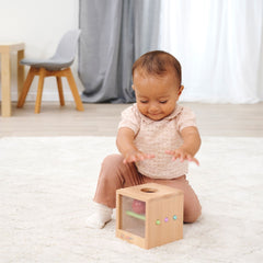 Eichhorn Montessori Ahşap Top Atma Kutusu