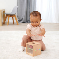 Eichhorn Montessori Ahşap Top Atma Kutusu