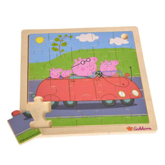 Eichhorn Peppa Pig 21 Parçalı Ahşap Puzzle