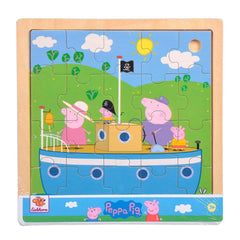 Eichhorn Peppa Pig 21 Parçalı Ahşap Puzzle