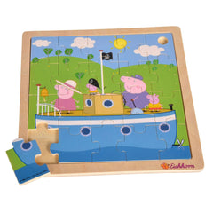 Eichhorn Peppa Pig 21 Parçalı Ahşap Puzzle