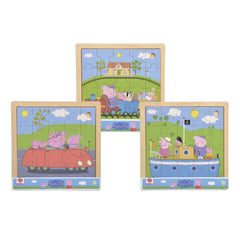 Eichhorn Peppa Pig 21 Parçalı Ahşap Puzzle