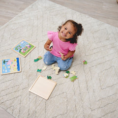 Eichhorn Peppa Pig 21 Parçalı Ahşap Puzzle