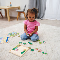 Eichhorn Peppa Pig 21 Parçalı Ahşap Puzzle