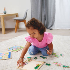 Eichhorn Peppa Pig 21 Parçalı Ahşap Puzzle