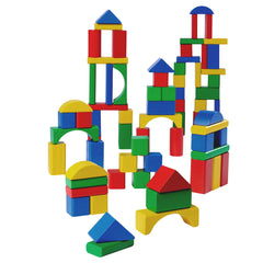 Eichhorn Renkli Ahşap Bloklar 100 Parça