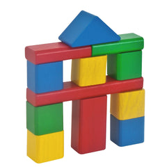 Eichhorn Renkli Ahşap Bloklar 100 Parça