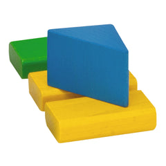 Eichhorn Renkli Ahşap Bloklar 100 Parça