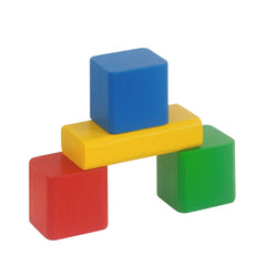 Eichhorn Renkli Ahşap Bloklar 100 Parça