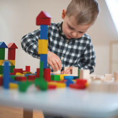 Eichhorn Renkli Ahşap Bloklar 100 Parça