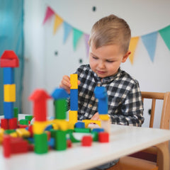 Eichhorn Renkli Ahşap Bloklar 100 Parça