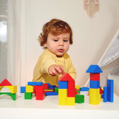 Eichhorn Renkli Ahşap Bloklar 100 Parça