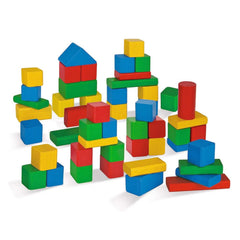 Eichhorn Renkli Ahşap Bloklar 50 Parça