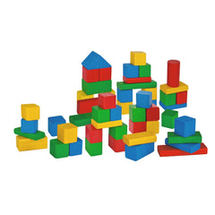 Eichhorn Renkli Ahşap Bloklar 50 Parça