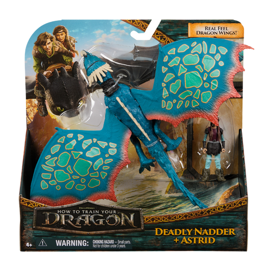 Ejderhanı Nasıl Eğitirsin Ejderha ve Viking Aksiyon Figür Seti