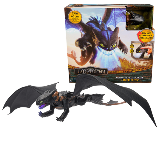 Ejderhanı Nasıl Eğitirsin Plazma Blast Dişsiz